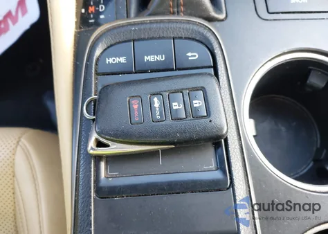 2015 Lexus Rc 350 from USA, damaged, VIN JTHSE5BCXF5004937